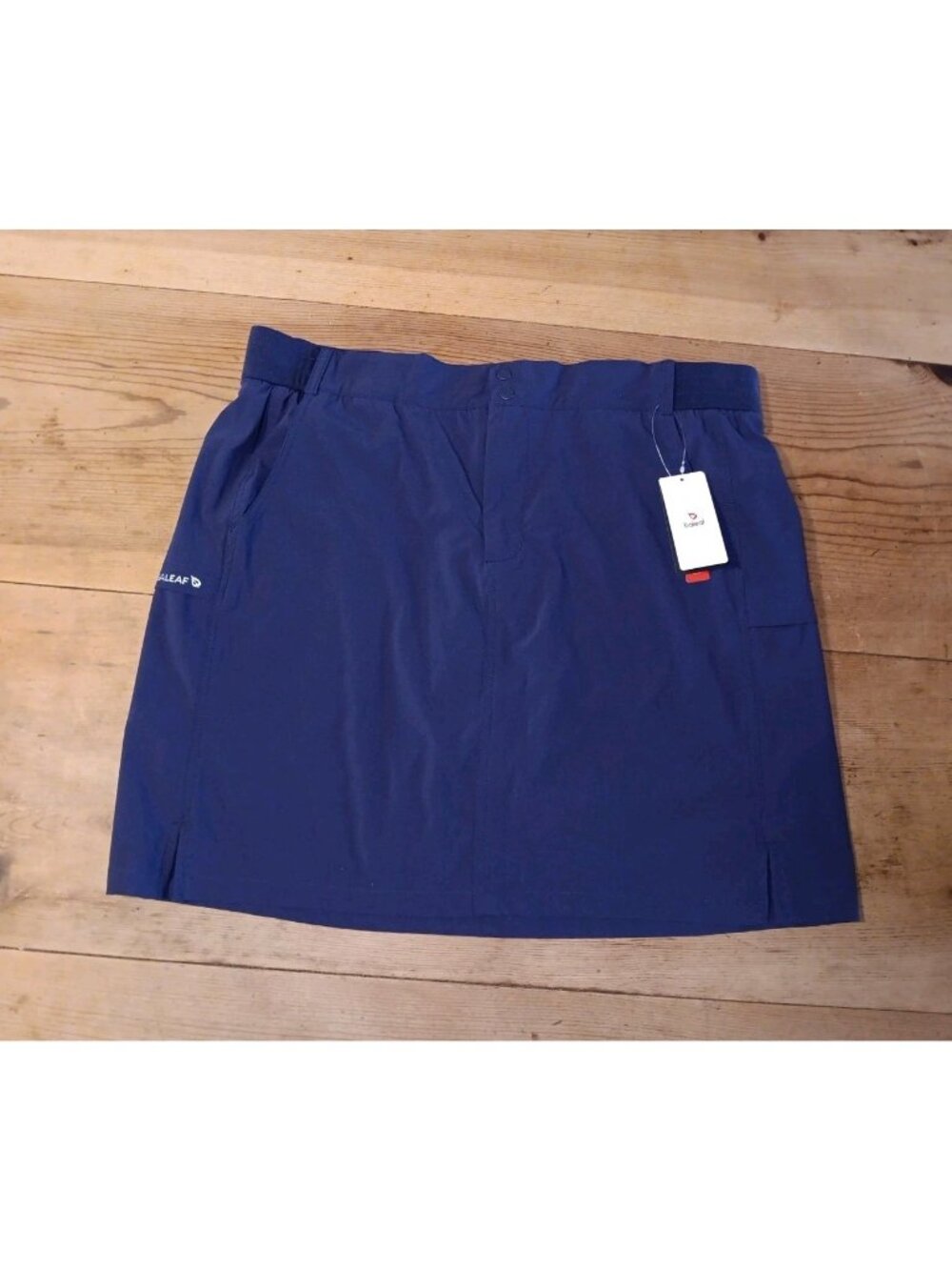 Baleaf Athletic UV Protected Skort Skirt Women XXL 2XL Purple Tennis Golf NWT